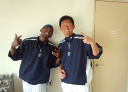 Interview: Interpreting for Nyjer Morgan (and Tony Plush) in Japan