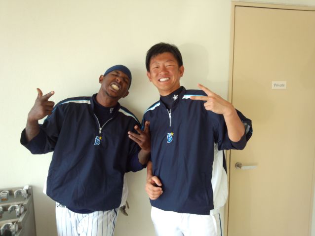 Interview: Interpreting for Nyjer Morgan (and Tony Plush) in Japan